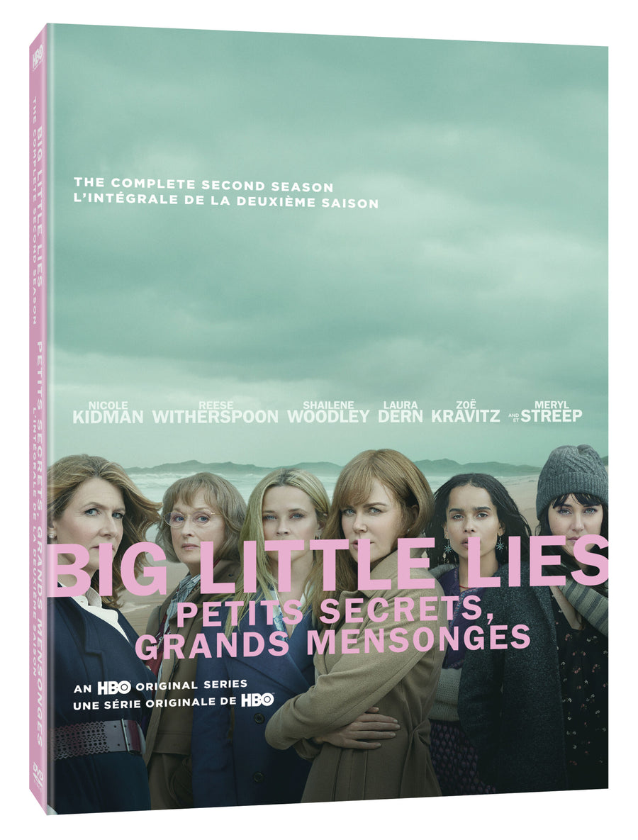 Big Little Lies: The Complete Second Season [DVD]