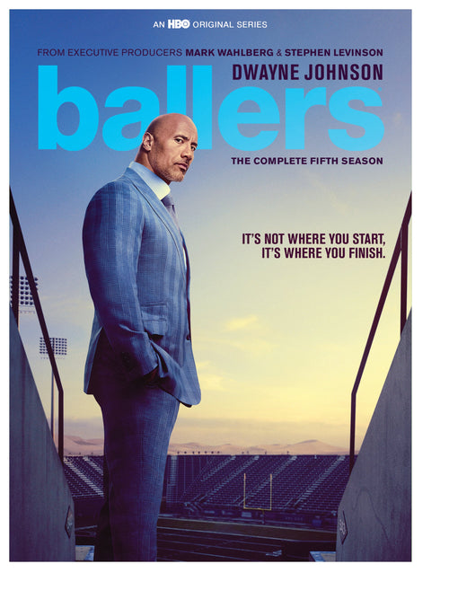 Ballers: The Complete Fifth Season [DVD]