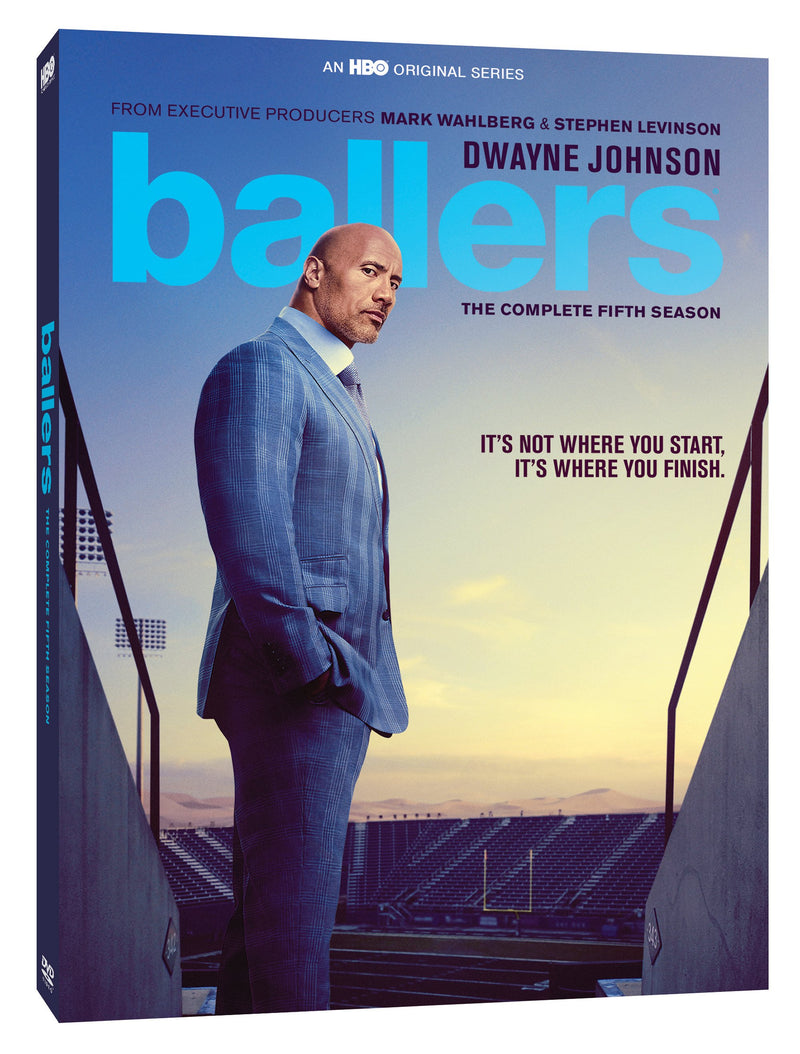 Ballers: The Complete Fifth Season [DVD]