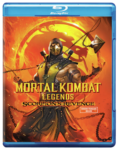 Mortal Kombat Legends: Scorpion's Revenge [Blu-Ray]