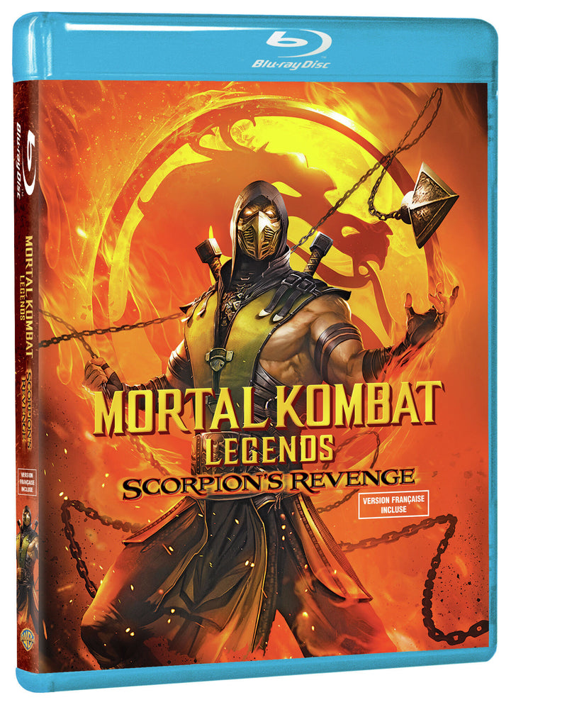 Mortal Kombat Legends: Scorpion's Revenge [Blu-Ray]