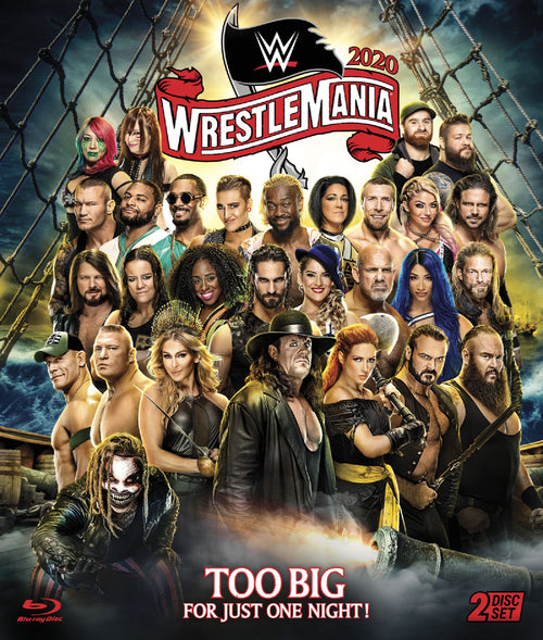 WWE: WrestleMania 36 [Blu-Ray]