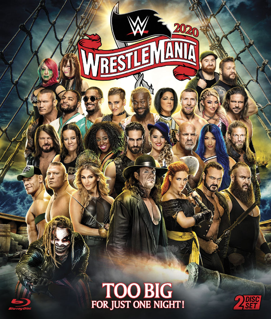 WWE: WrestleMania 36 [Blu-Ray]