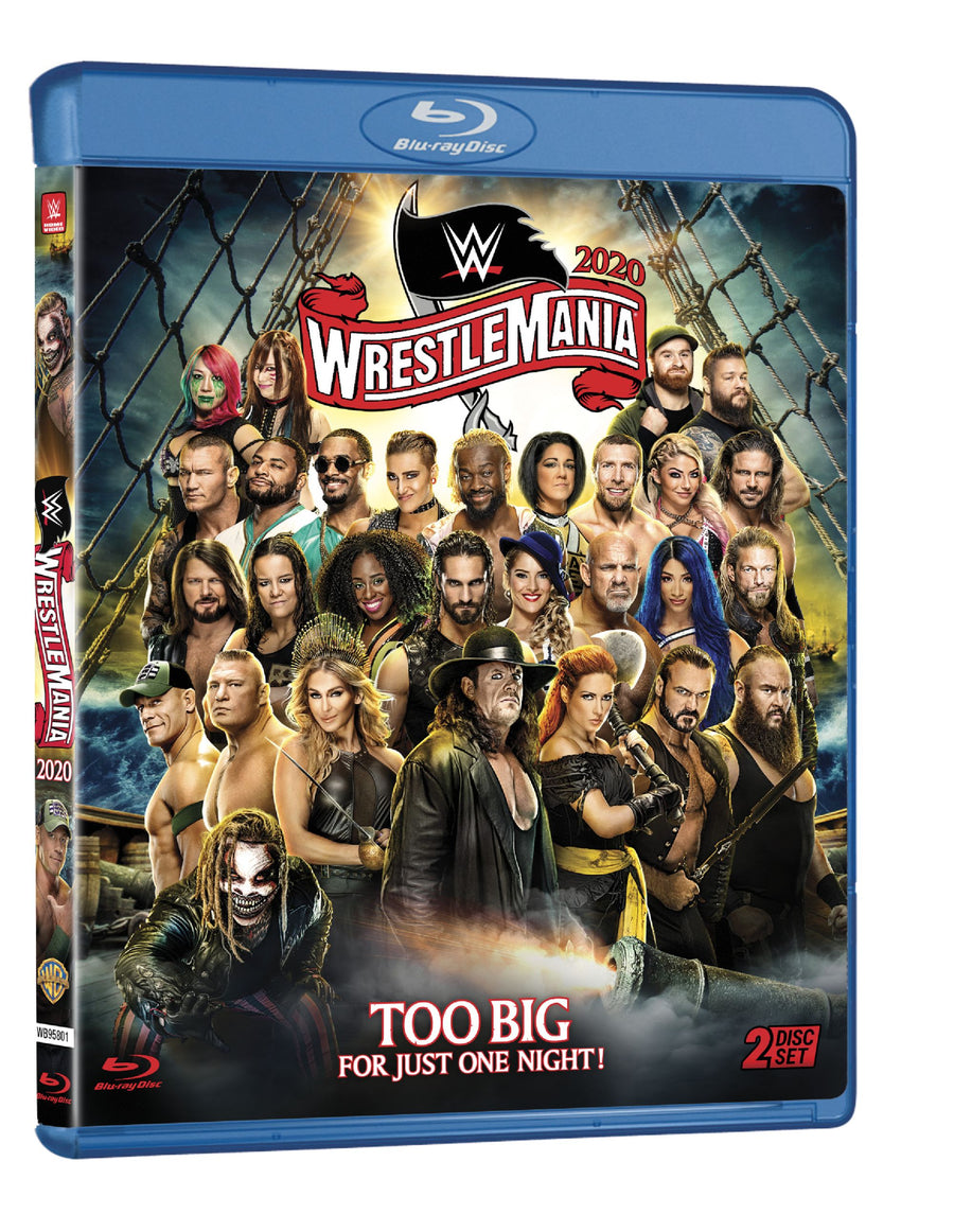 WWE: WrestleMania 36 [Blu-Ray]
