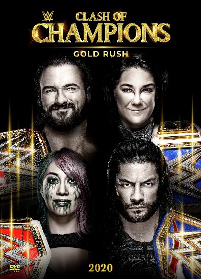 WWE: Clash of Champions 2020 [DVD]