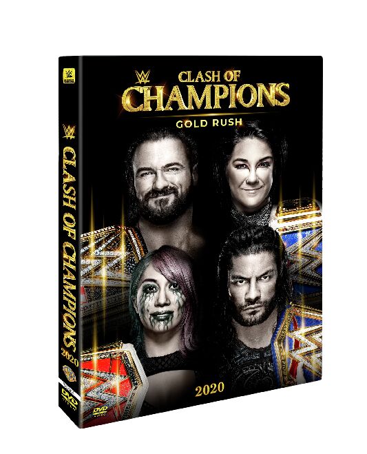 WWE: Clash of Champions 2020 [DVD]