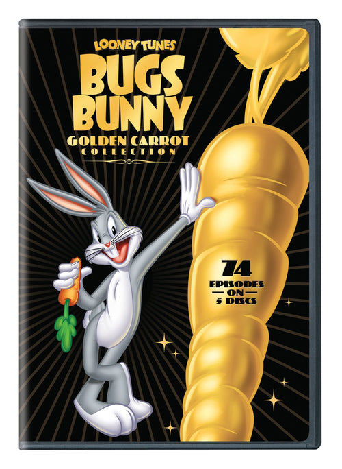 Bugs Bunny - Golden Carrot Collection (Box Set) [DVD]