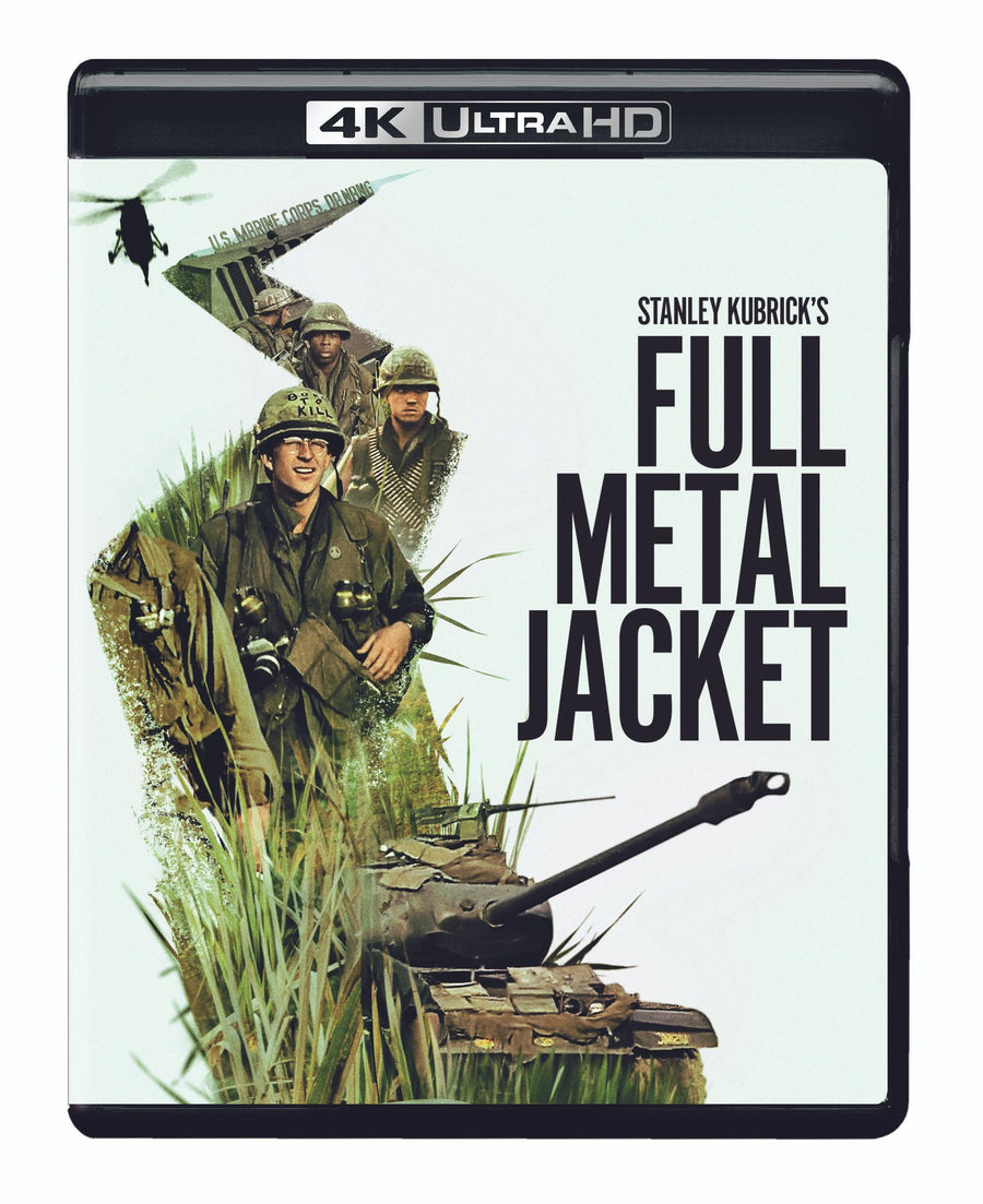 Full Metal Jacket (4K Ultra HD + Blu-ray) [UHD]