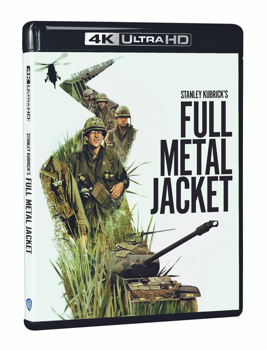Full Metal Jacket (4K Ultra HD + Blu-ray) [UHD]