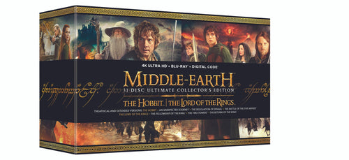 Middle-Earth (4K Ultra HD + Blu-ray (Collector's Edition)) [UHD]