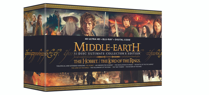 Middle-Earth (4K Ultra HD + Blu-ray (Collector's Edition)) [UHD]