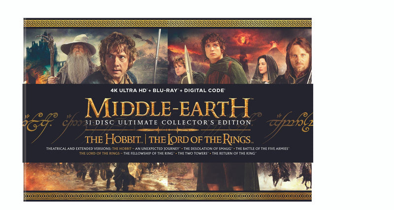 Middle-Earth (4K Ultra HD + Blu-ray (Collector's Edition)) [UHD]
