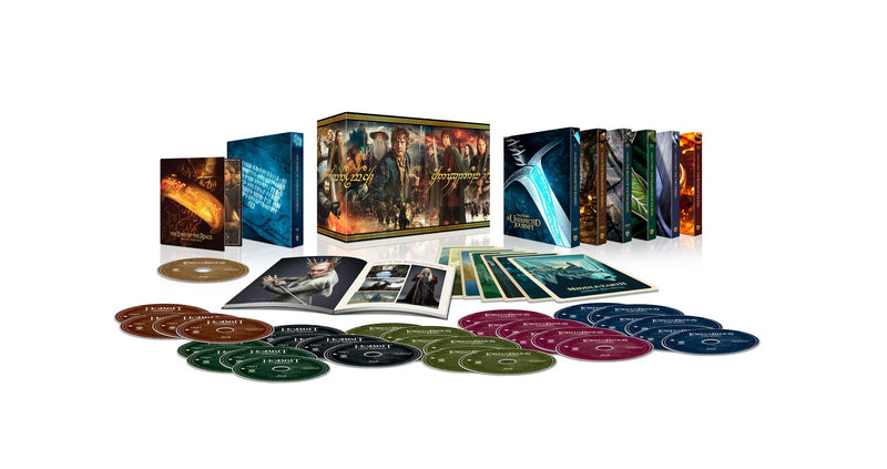 Middle-Earth (4K Ultra HD + Blu-ray (Collector's Edition)) [UHD]