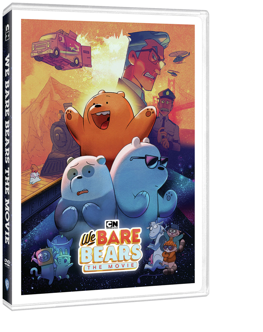 Cartoon Network: We Bare Bears Movie [DVD]