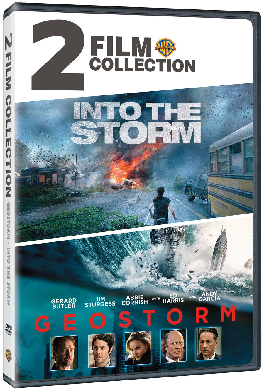 Into the Storm/Geostorm [DVD]