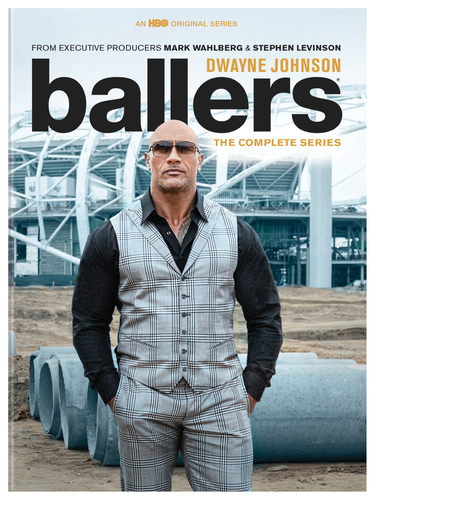 Ballers: The Complete Series [DVD]