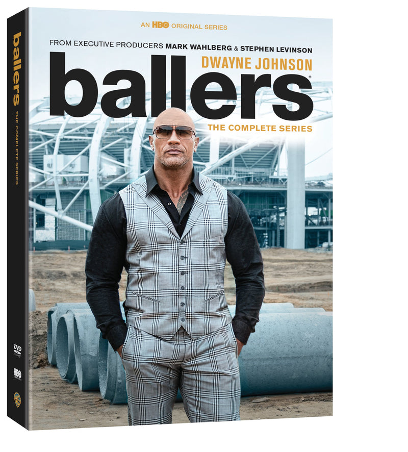 Ballers: The Complete Series [DVD]