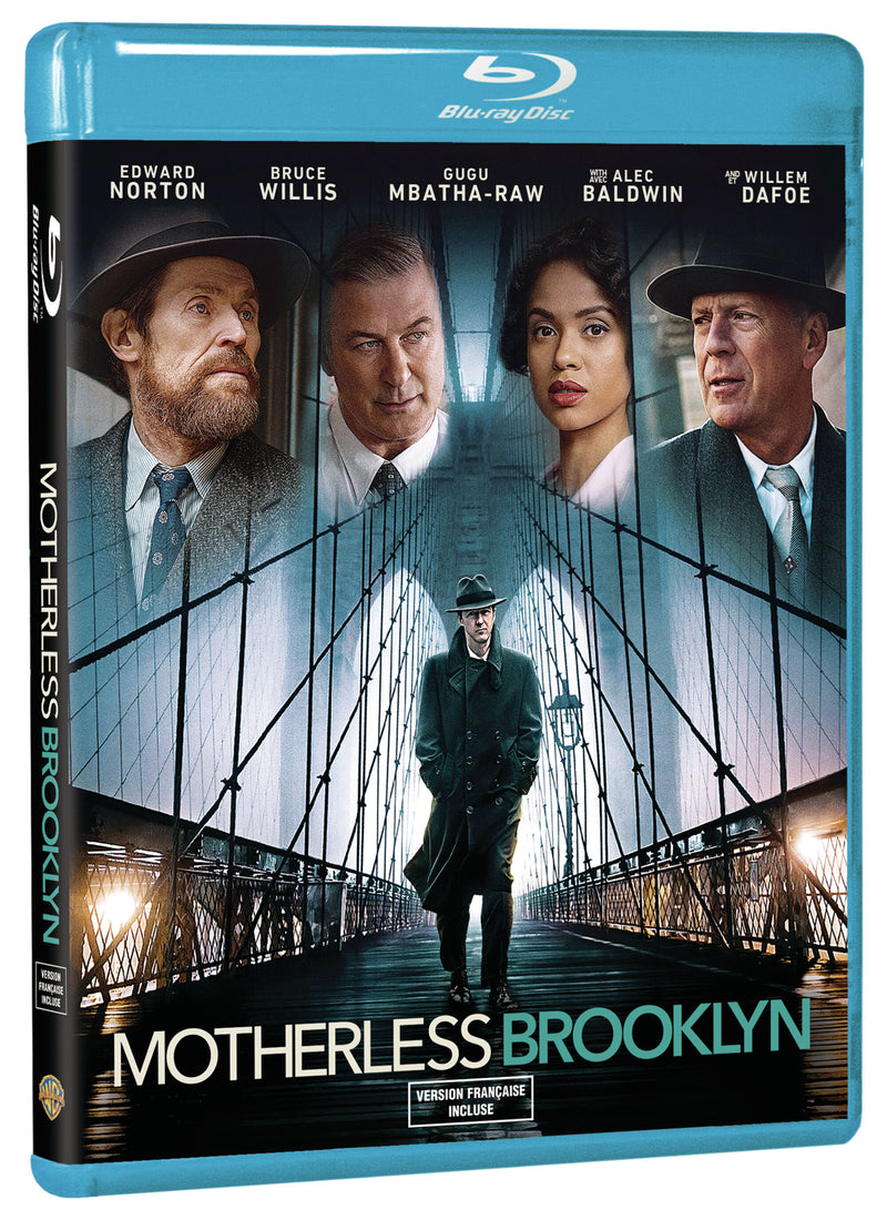Motherless Brooklyn [Blu-Ray]