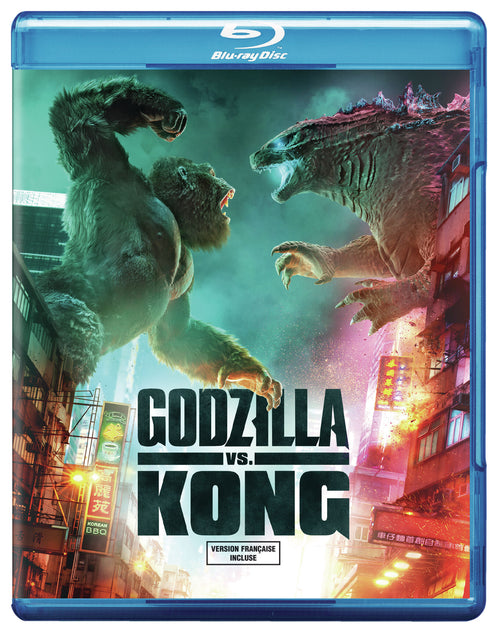 Godzilla vs Kong [Blu-Ray]