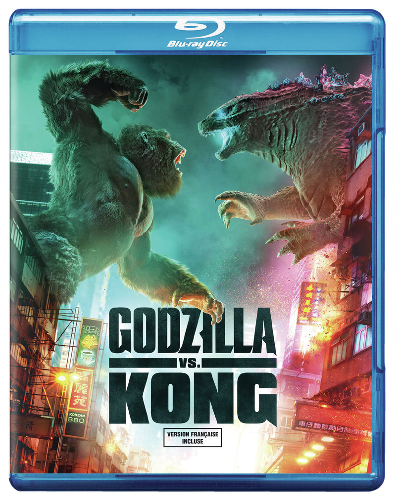 Godzilla vs Kong [Blu-Ray]