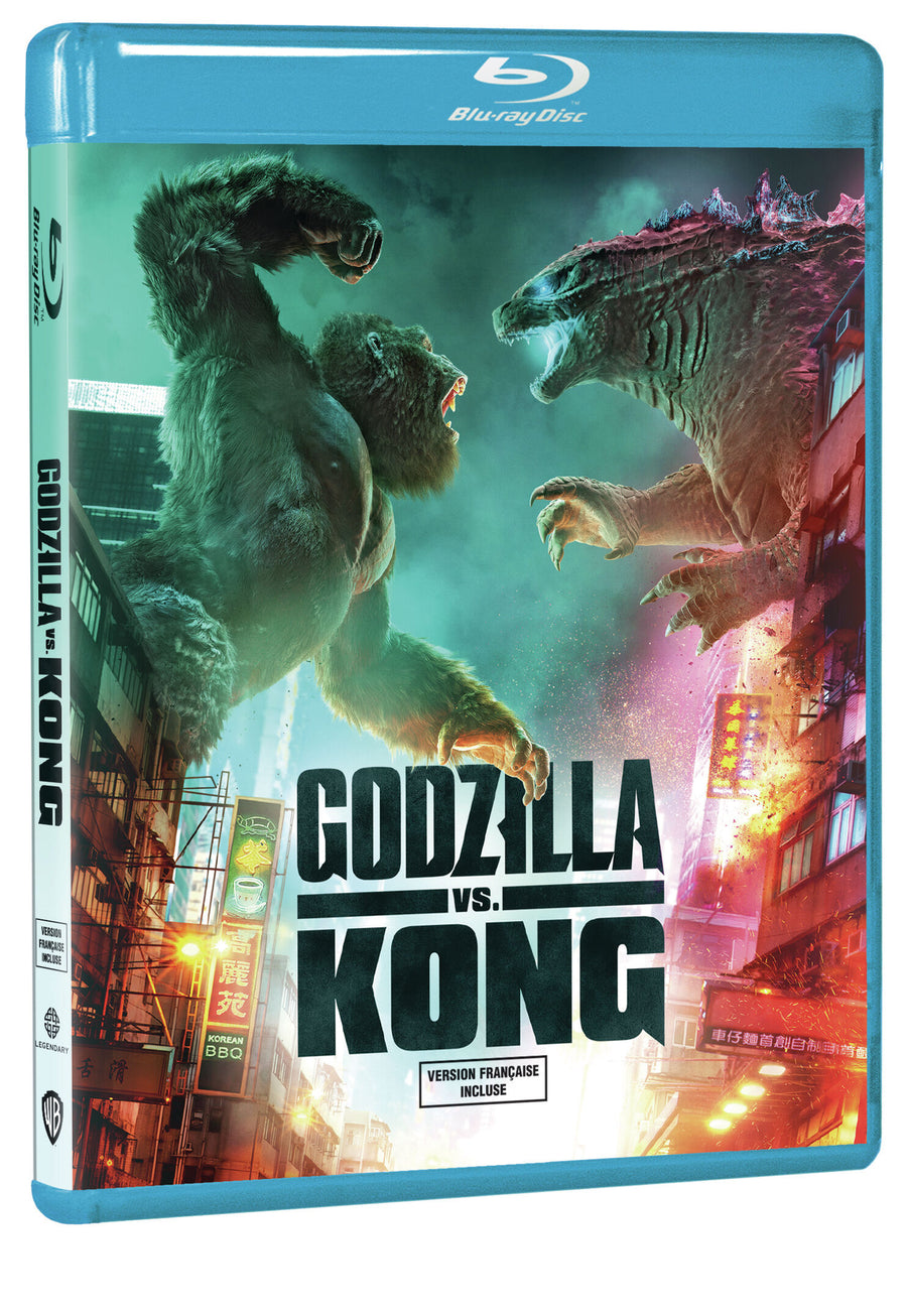 Godzilla vs Kong [Blu-Ray]