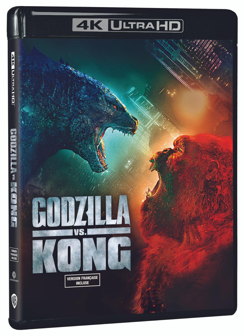 Godzilla vs Kong [UHD]