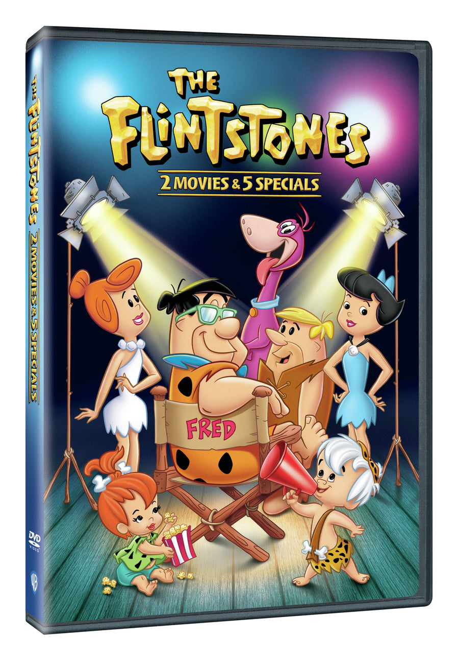 The Flintstones Movies and Specials [DVD]