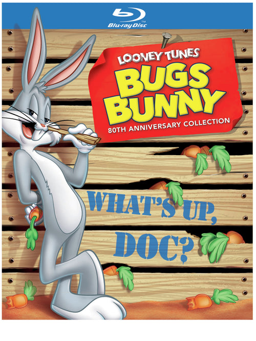 Bugs Bunny - What's Up, Doc? (80th Anniversary Edition) [Blu-ray]