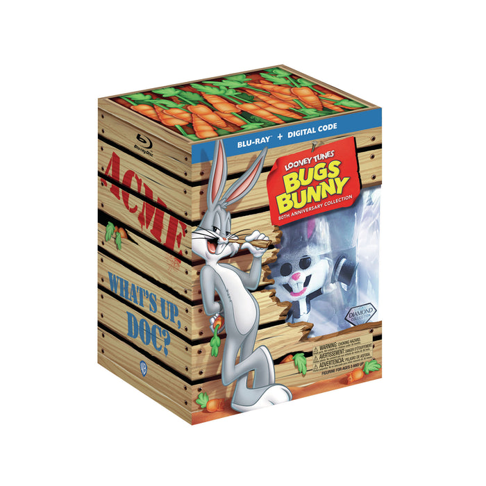 Bugs Bunny - What's Up, Doc? (80th Anniversary Edition) [Blu-ray]