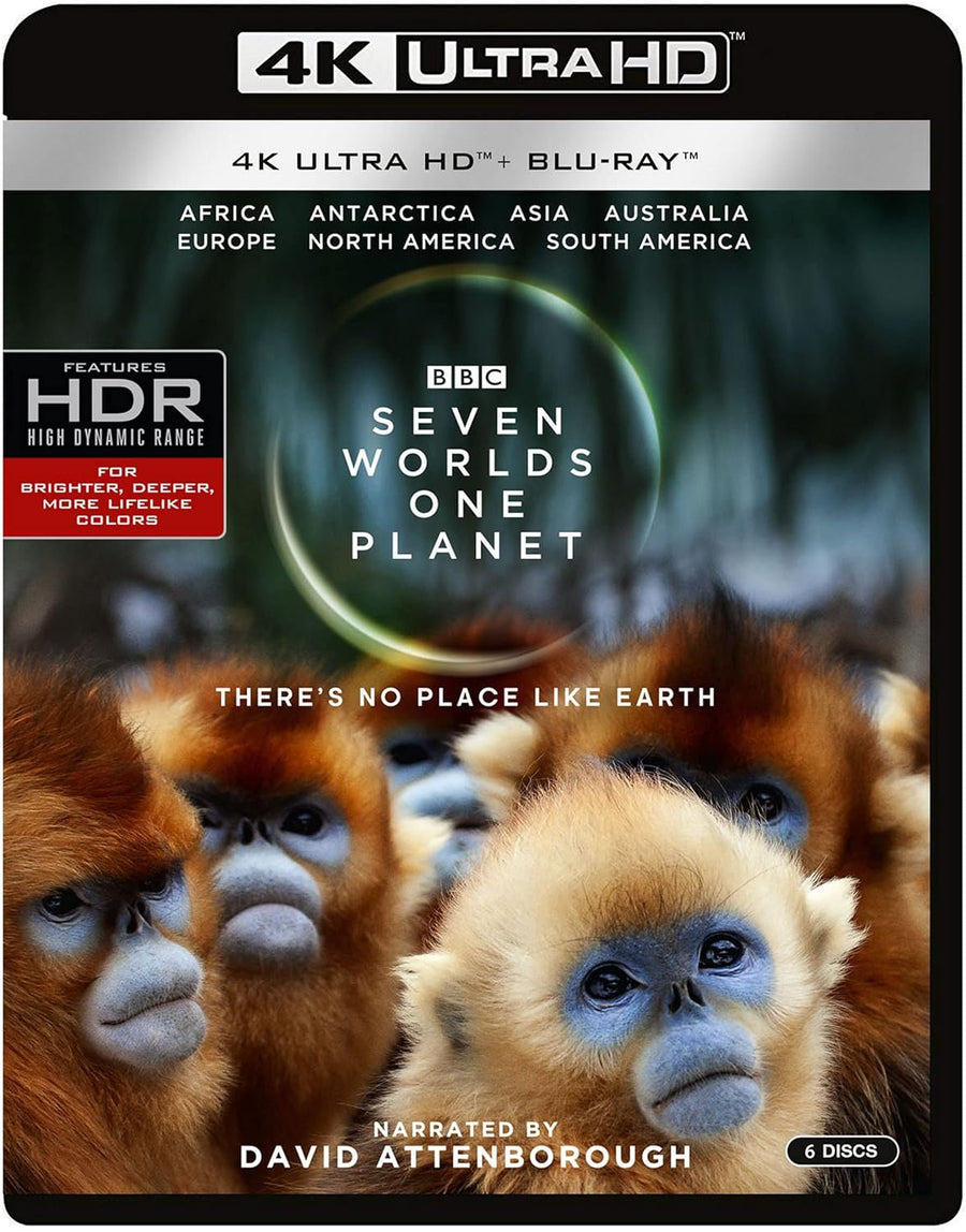 Seven Worlds, One Planet (4K Ultra HD + Blu-ray) [UHD]