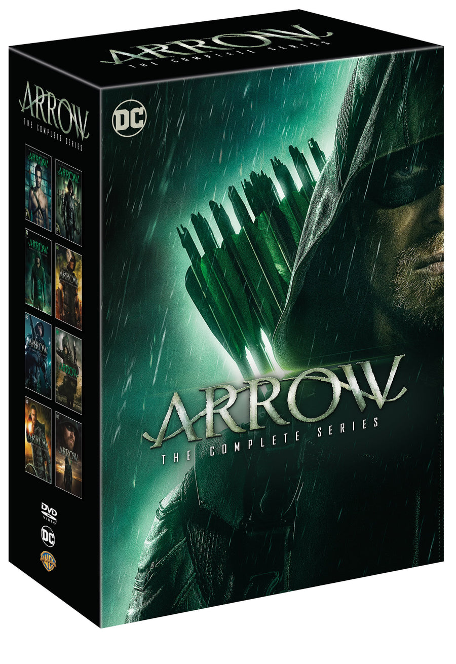 Arrow: The Complete Series (Box Set) [DVD]