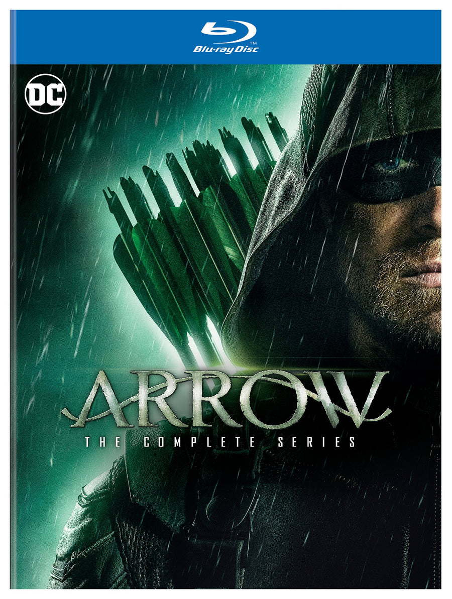 Arrow: The Complete Series (Box Set) [Blu-ray]
