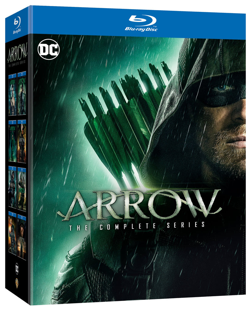 Arrow: The Complete Series (Box Set) [Blu-ray]