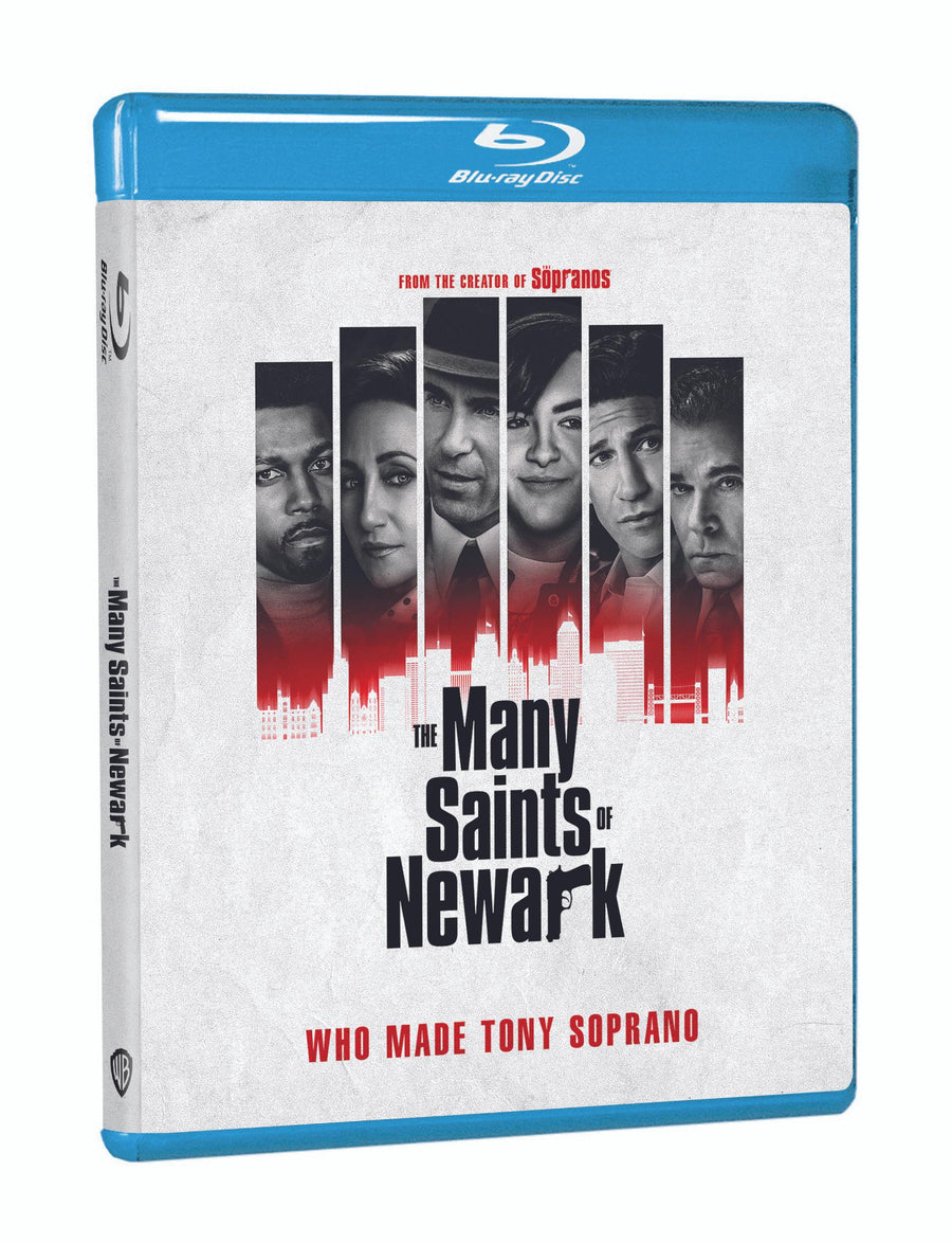 The Many Saints of Newark [Blu-ray]