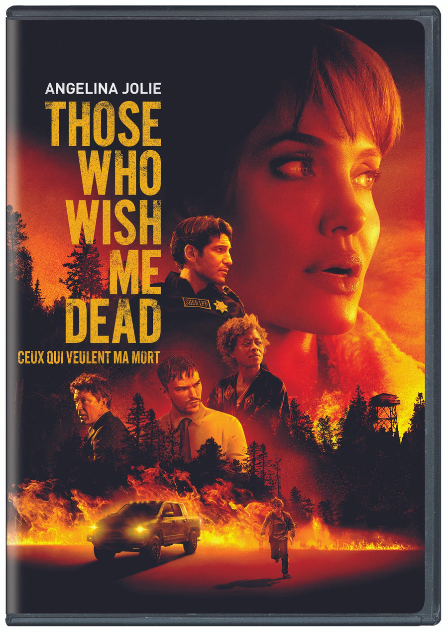 Those Who Wish Me Dead [DVD]