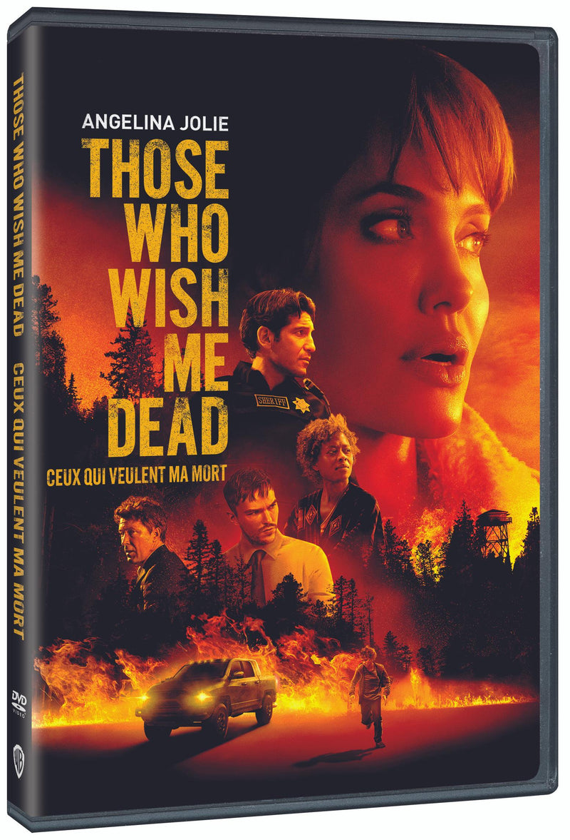 Those Who Wish Me Dead [DVD]