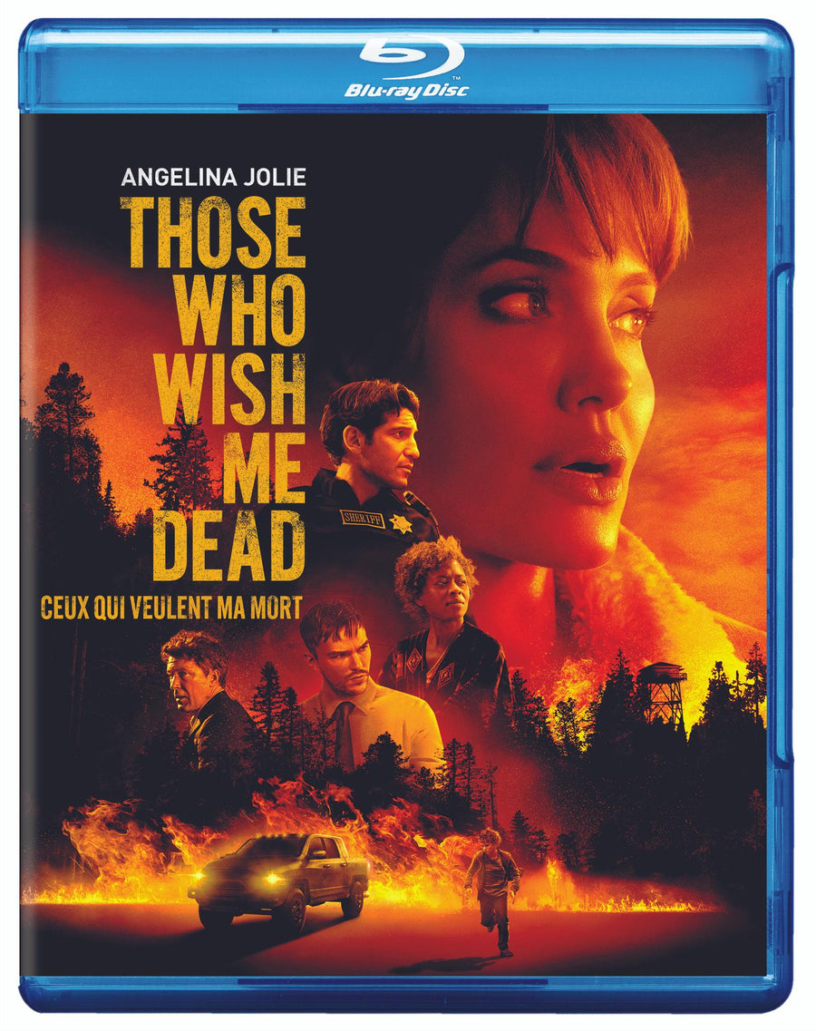 Those Who Wish Me Dead [Blu-Ray]
