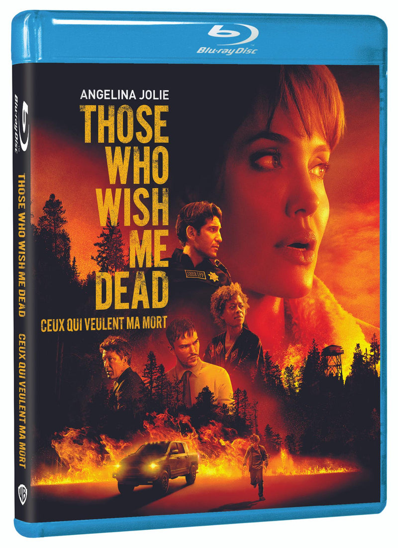 Those Who Wish Me Dead [Blu-Ray]