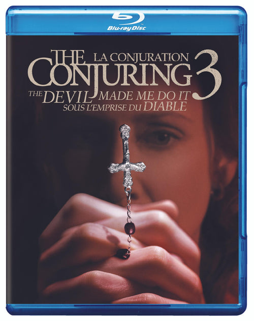 Conjuring, The: The Devil Made Me Do It [Blu-Ray]