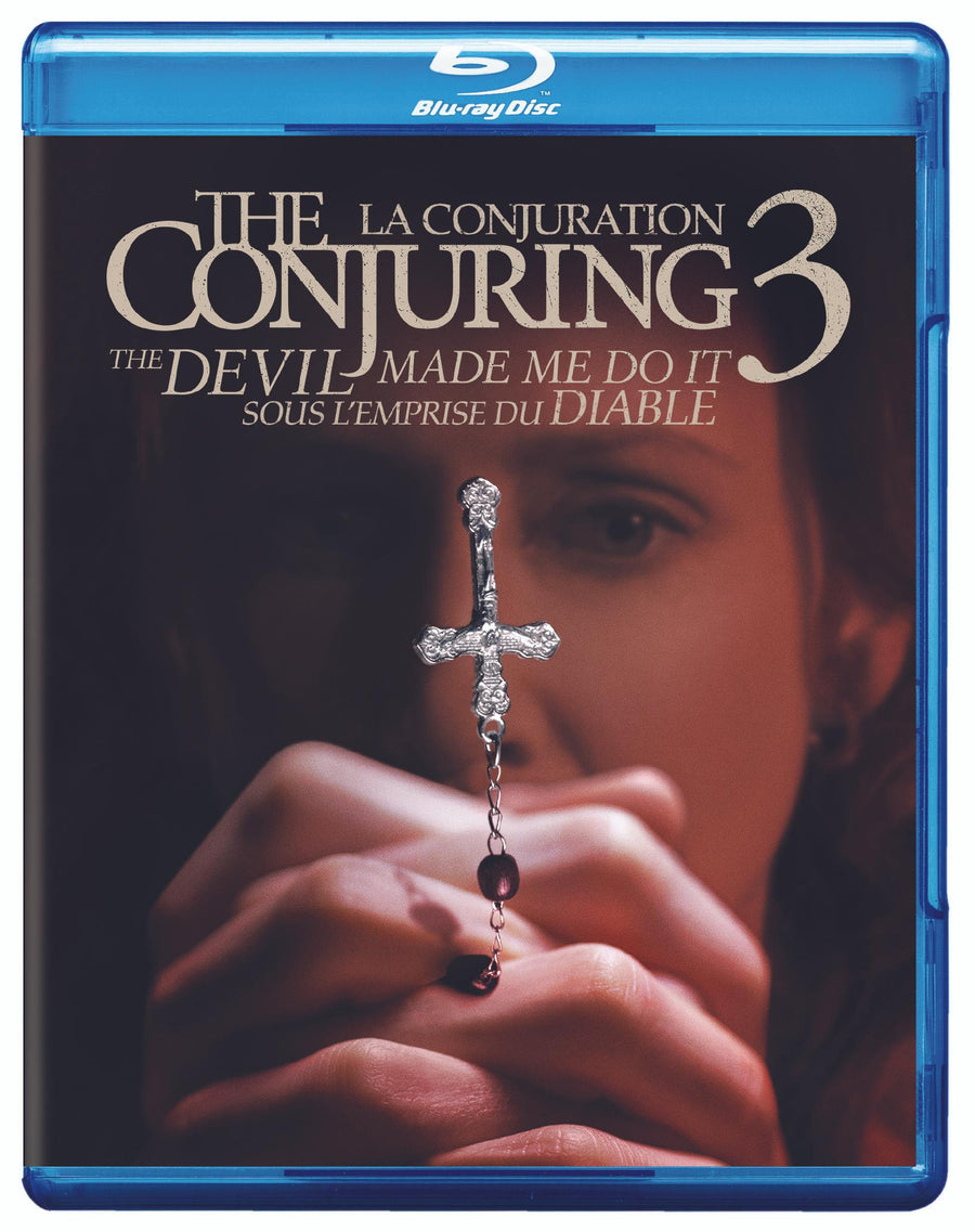 Conjuring, The: The Devil Made Me Do It [Blu-Ray]