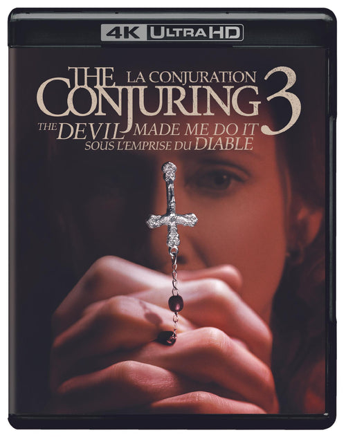 Conjuring, The: The Devil Made Me Do It [UHD]
