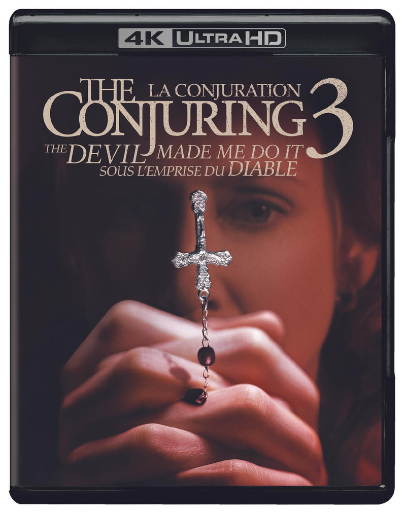 Conjuring, The: The Devil Made Me Do It [UHD]