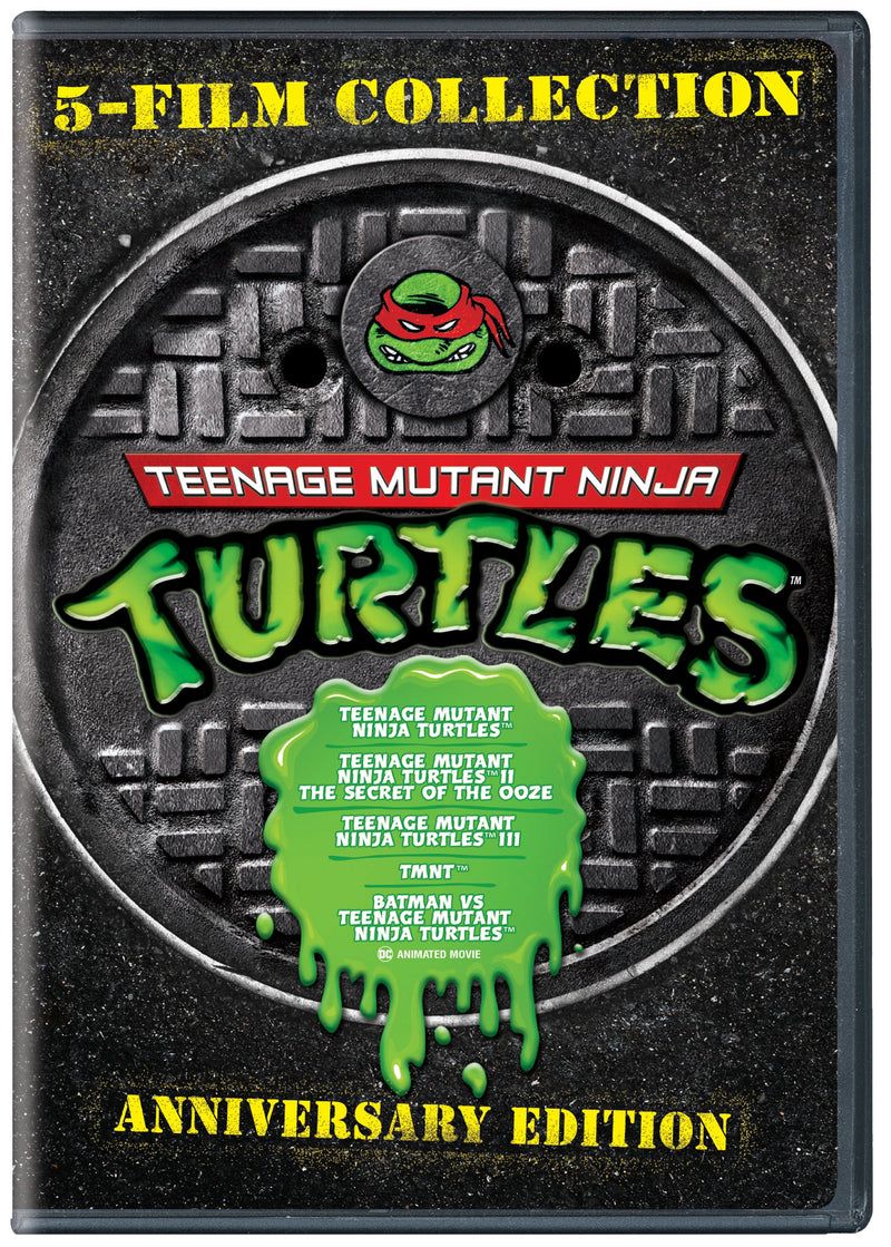 Teenage Mutant Ninja Turtles: 5-film Collection (Box Set) [DVD]