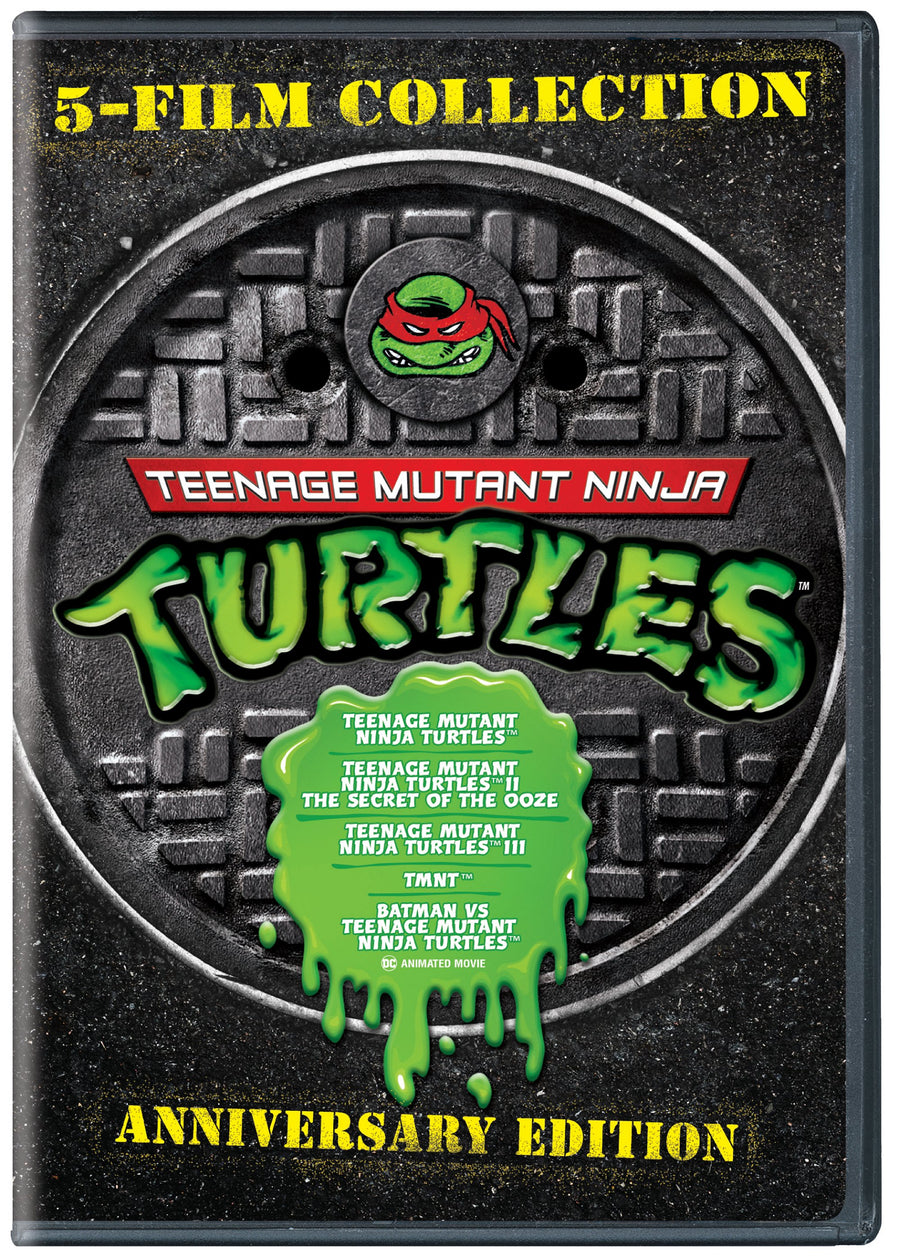 Teenage Mutant Ninja Turtles: 5-film Collection (Box Set) [DVD]