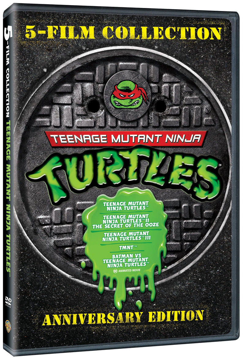 Teenage Mutant Ninja Turtles: 5-film Collection (Box Set) [DVD]