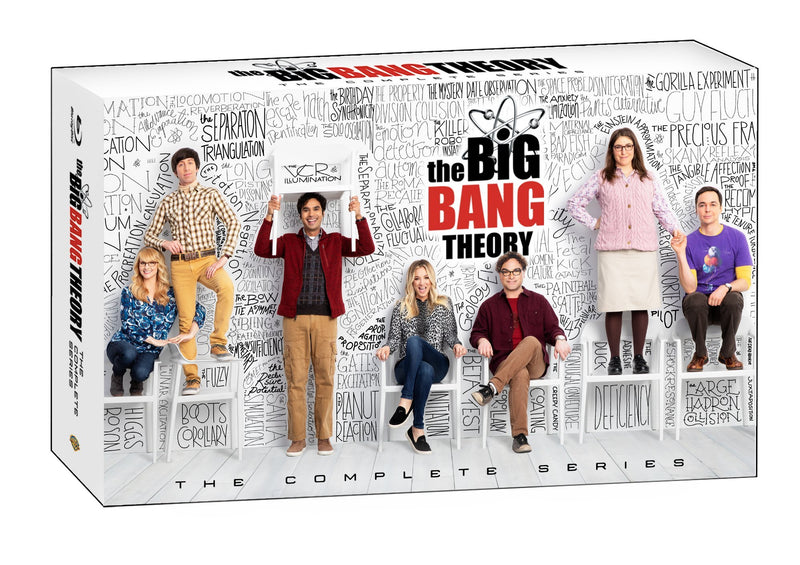 The Big Bang Theory: The Complete Series [Blu-Ray]