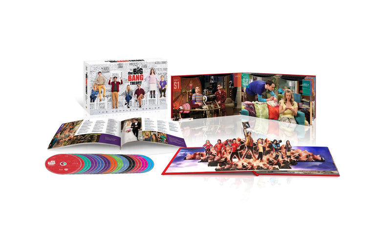 The Big Bang Theory: The Complete Series [Blu-Ray]