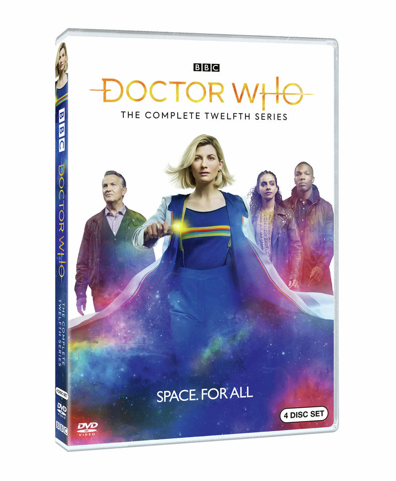 Doctor Who: The Complete Twelfth Series (Box Set) [DVD]
