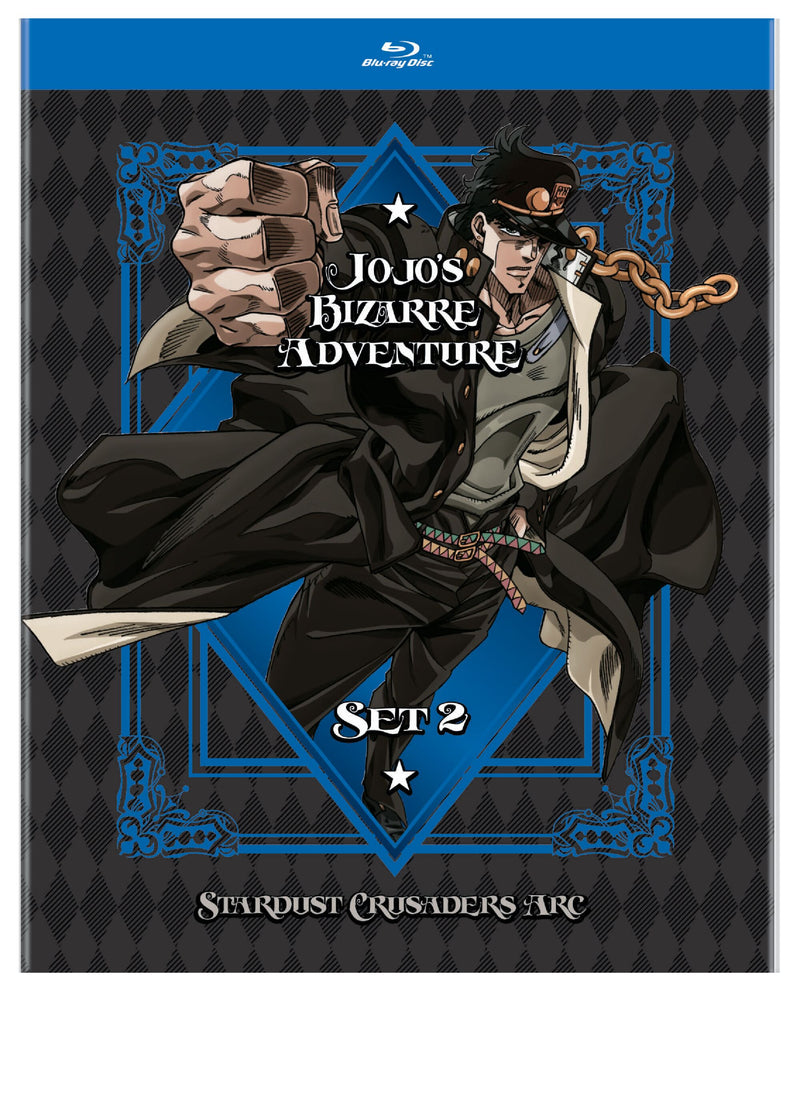JoJo’s Bizarre Adventure Set 2: Stardust Crusaders [Blu-Ray]