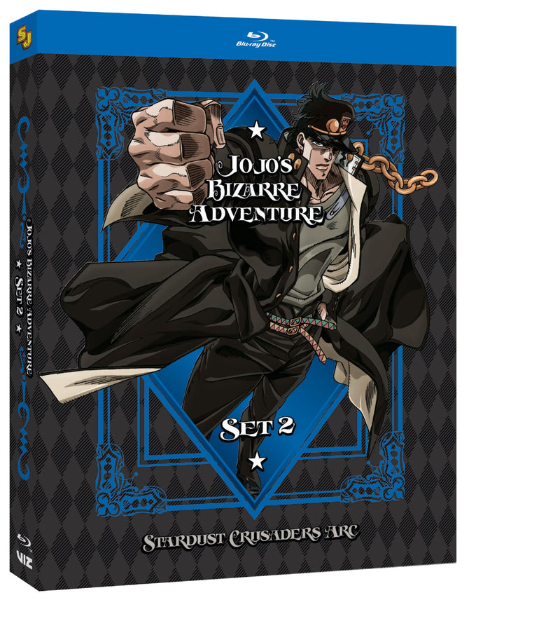 JoJo’s Bizarre Adventure Set 2: Stardust Crusaders [Blu-Ray]